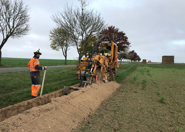 Vos travaux publics près de Laon