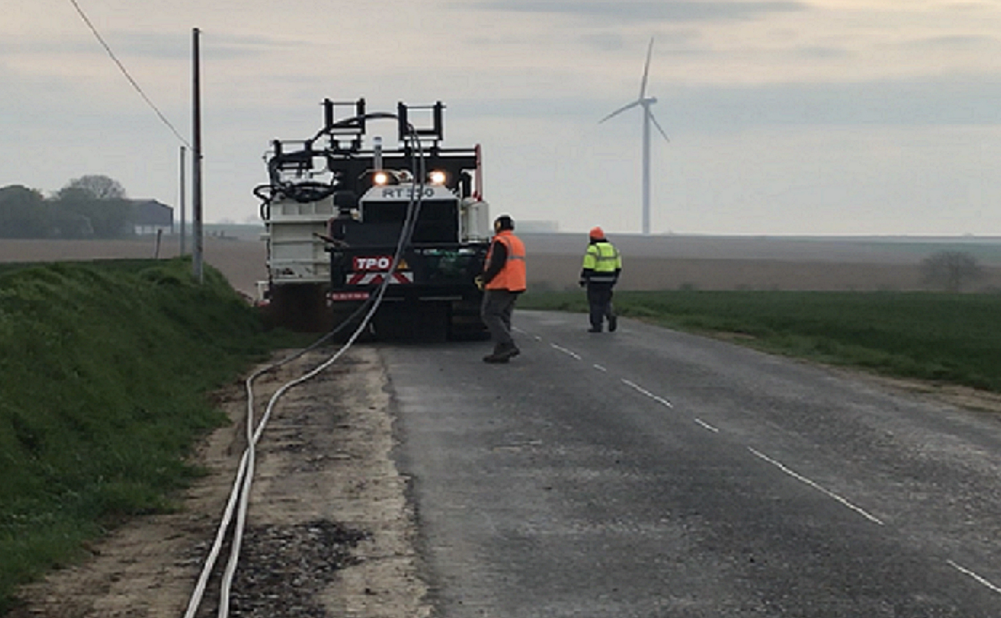 Des travaux publics ENTRE LAON, CHARLEVILLE-MÉZIÈRES, SEDAN ET REIMS