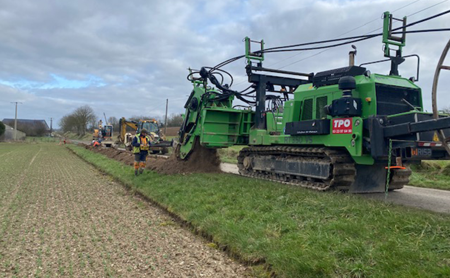 Des travaux publics ENTRE LAON, CHARLEVILLE-MÉZIÈRES, SEDAN ET REIMS