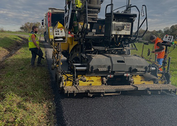 Travaux de voirie